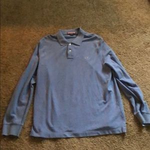 Vineyard Vine long sleeve polo